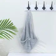 Microfiber Hair Towel Wrap for Curly Hair (1pc)